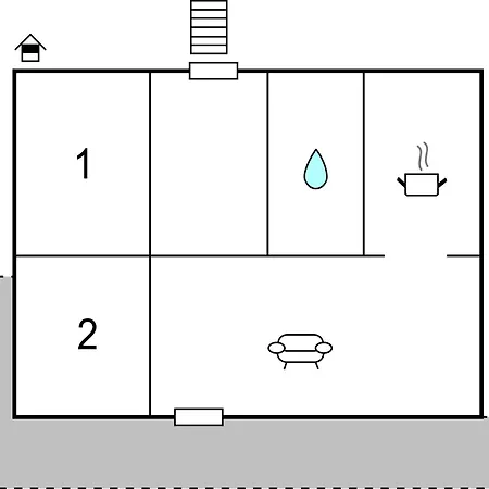 Two-bedroom In
